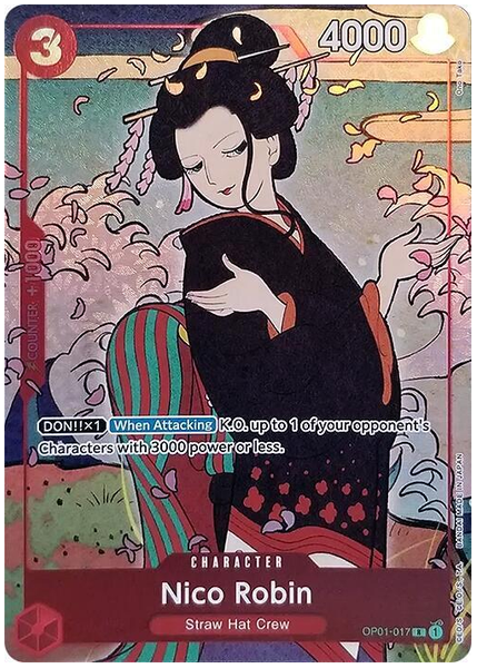 妮可・羅賓一週年