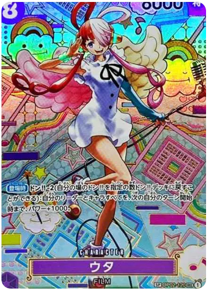 烏塔特別異畫
