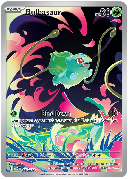 妙蛙種子插畫稀有